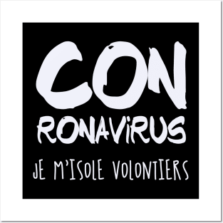 Conronavirus Posters and Art
